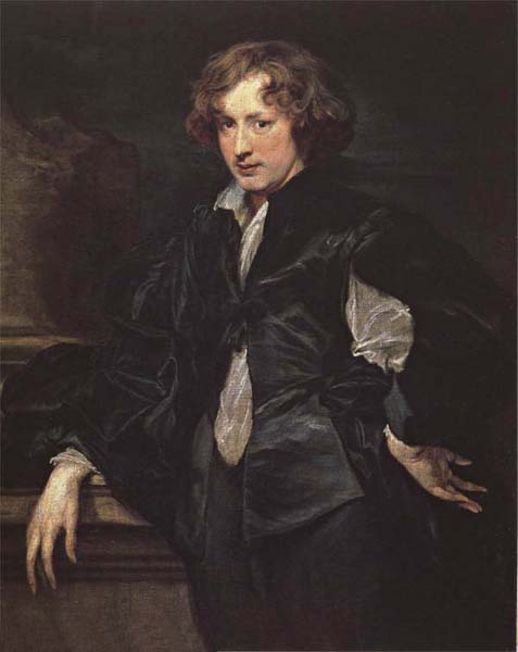 Anthony Van Dyck Self-Portrait